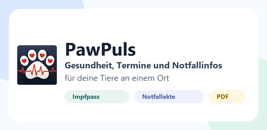 PawPuls Titelmotiv