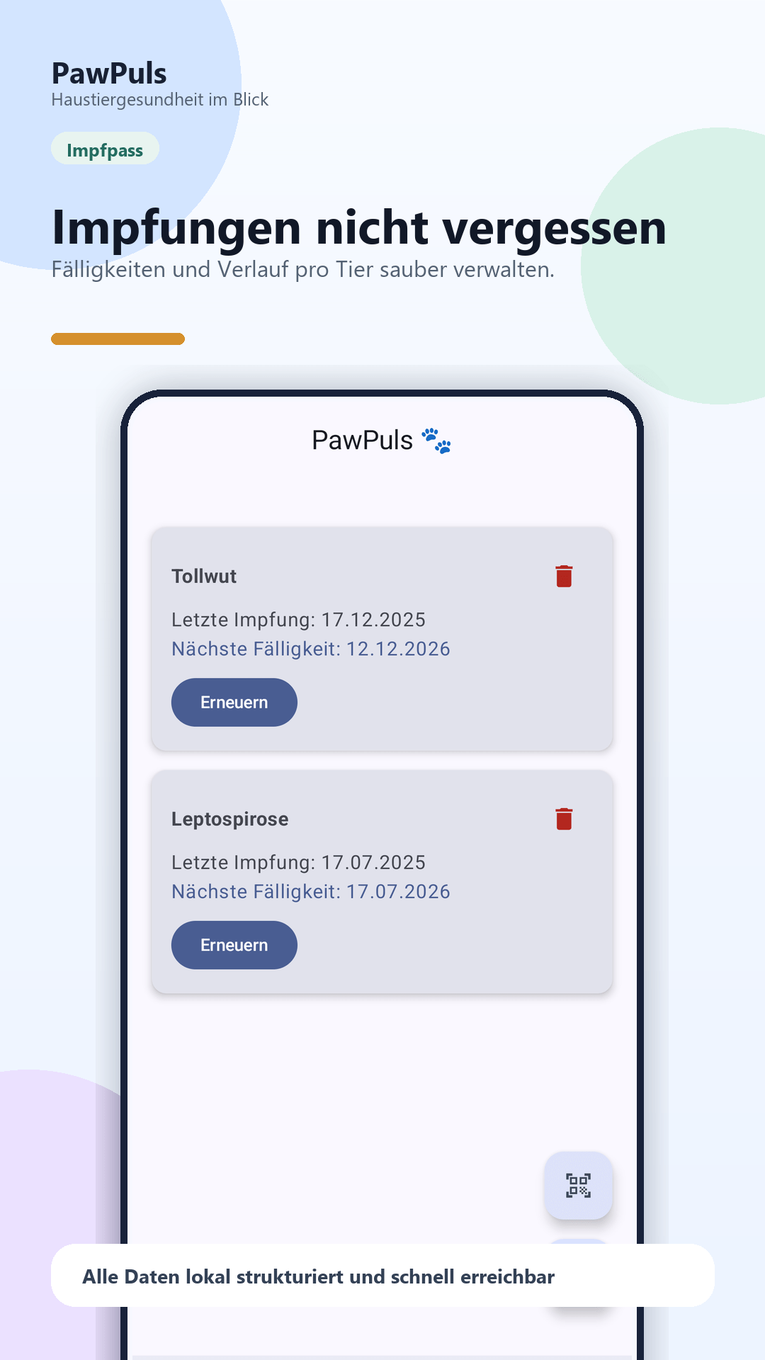 PawPuls Impfungen