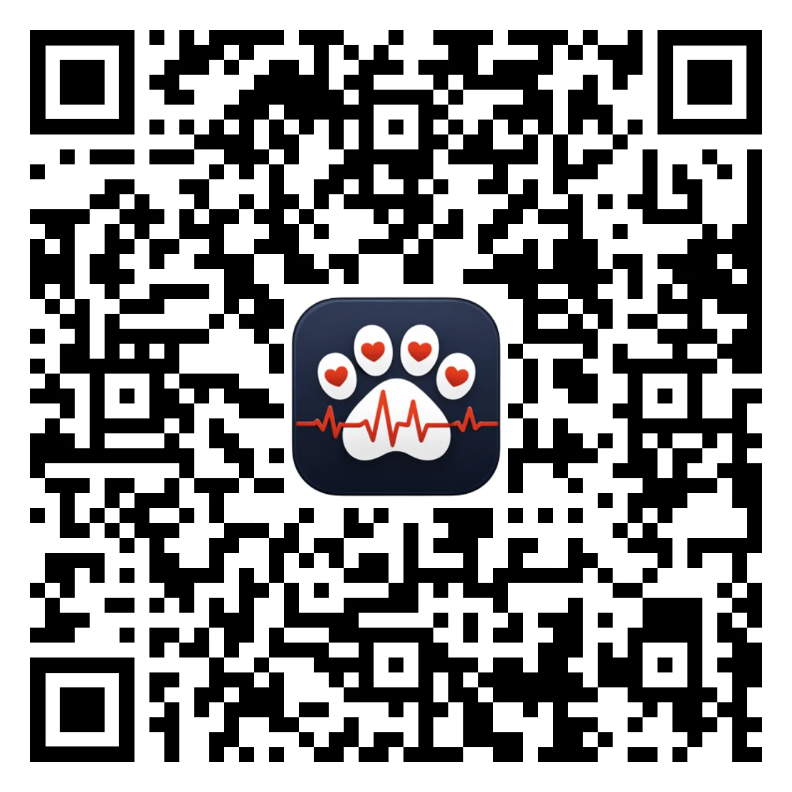 QR-Code für PawPuls bei Google Play